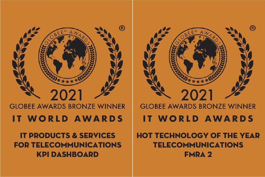 Hai sản phẩm chuyển đổi số của Viettel Telecom được vinh danh tại IT World Awards 2021