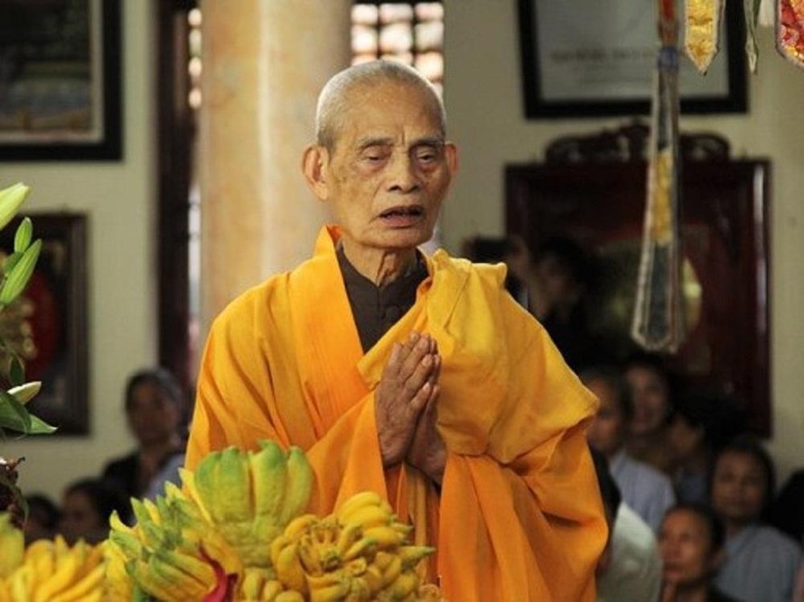 Đức pháp chủ Thích Phổ Tuệ viên tịch