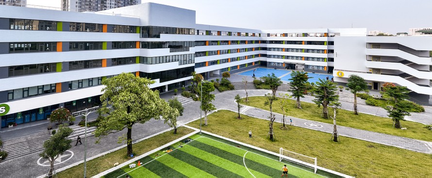 Trường Ngôi Sao Hoàng Mai, thuộc Hệ thống Giáo dục Ngôi Sao Hà Nội. (Nguồn ảnh: Trường Ngôi Sao Hoàng Mai)
