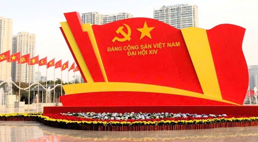 Đại hội lần thứ XIV của Đảng diễn ra từ ngày 19 đến 25/1/2026.