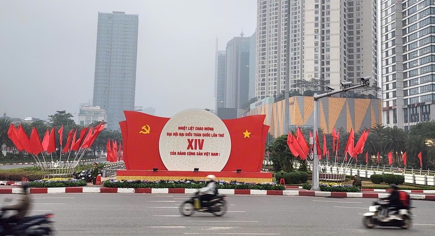 Đại hội đại biểu toàn quốc lần thứ XIV của Đảng diễn ra từ ngày 19 - 25/1/2026 tại Thủ đô Hà Nội.