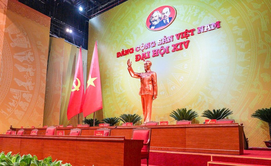 Nhiều điện mừng gửi tới Đại hội đại biểu toàn quốc lần thứ XIV của Đảng Cộng sản Việt Nam