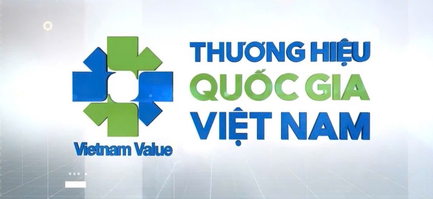 Biểu trưng Chương trình Thương hiệu quốc gia Việt Nam.