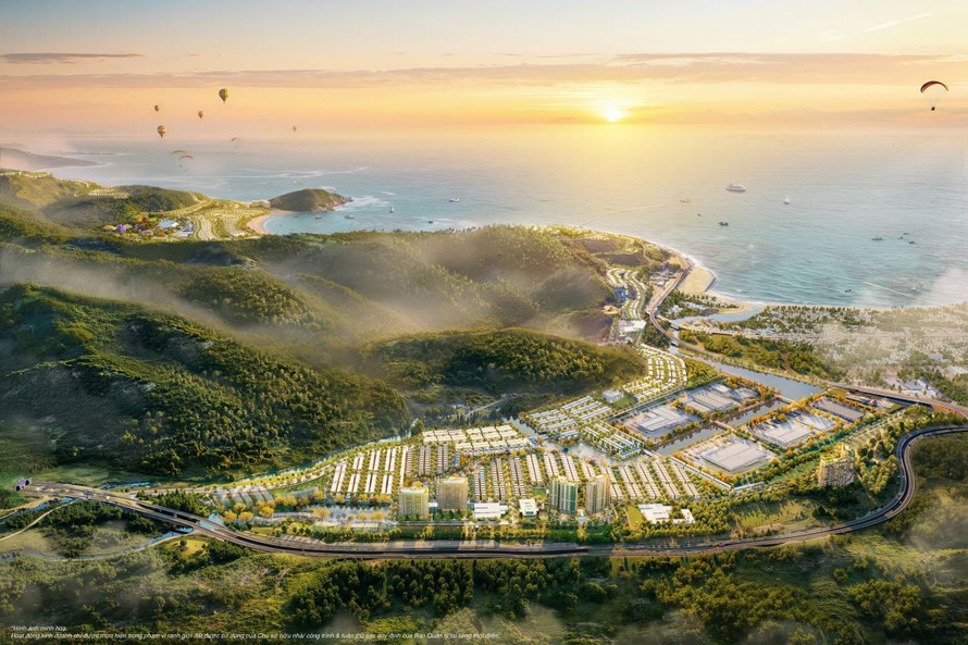 Hải Vân Bay - thiên hạ đệ nhất hùng quan là một trong những dự án nổi bật của Vinhomes đang gây ấn tượng mạnh với thị trường.