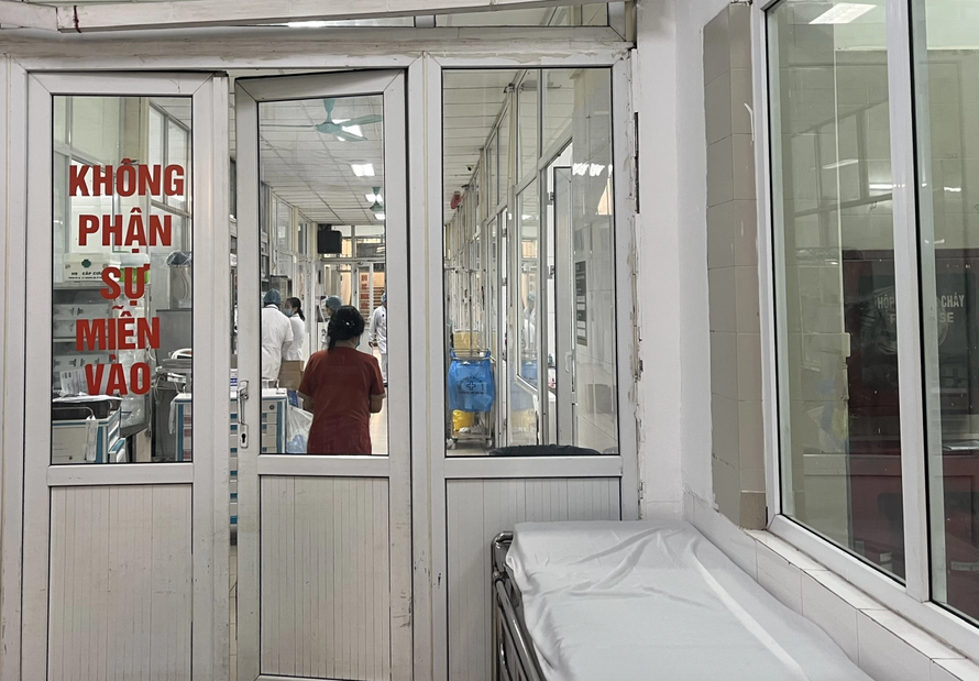 Các bệnh viện tại Hà Nội sẵn sàng khu điều trị cách ly khi ca bệnh truyền nhiễm