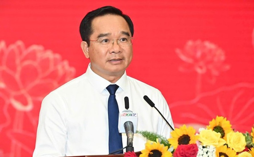 Ông Nguyễn Văn Được, Ủy viên Trung ương Đảng, Phó Bí thư Thành ủy, Chủ tịch UBND TP Hồ Chí Minh nhiệm kỳ 2026 - 2031.