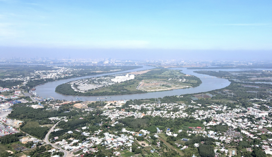 Trục đô thị hành lang sông Đồng Nai sẽ là điểm nhấn của đô thị thành phố Đồng Nai.