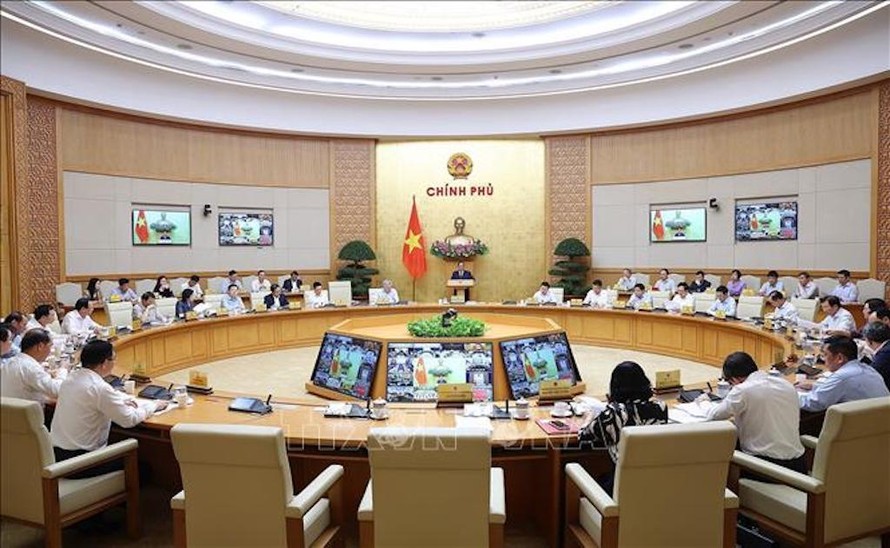 Phiên họp Chính phủ thường kỳ tháng 3 năm 2026 và Hội nghị Chính phủ trực tuyến với địa phương. 