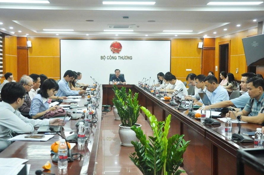 Cuộc họp tổ điều hành thị trường trong nước quý 1/2026.