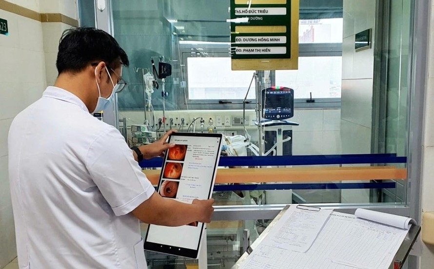 Bộ Y tế yêu cầu các cơ sở khám chữa bệnh hoàn thành hồ sơ bệnh án điện tử trong năm 2026. (Ảnh minh họa)