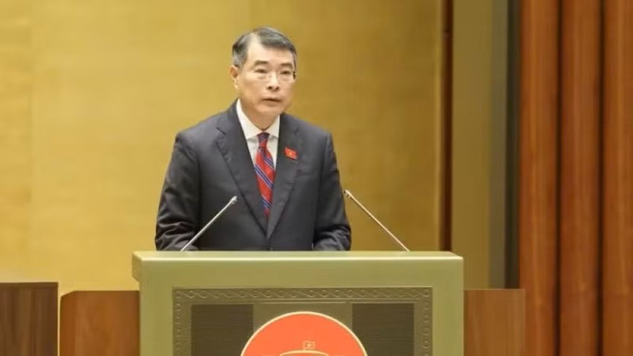 Thủ tướng Chính phủ Lê Minh Hưng trình bày Báo cáo về đánh giá bổ sung kết quả thực hiện kế hoạch phát triển kinh tế-xã hội và ngân sách nhà nước năm 2025; tình hình thực hiện kế hoạch phát triển kinh tế-xã hội và ngân sách nhà nước những tháng đầu năm 2026.