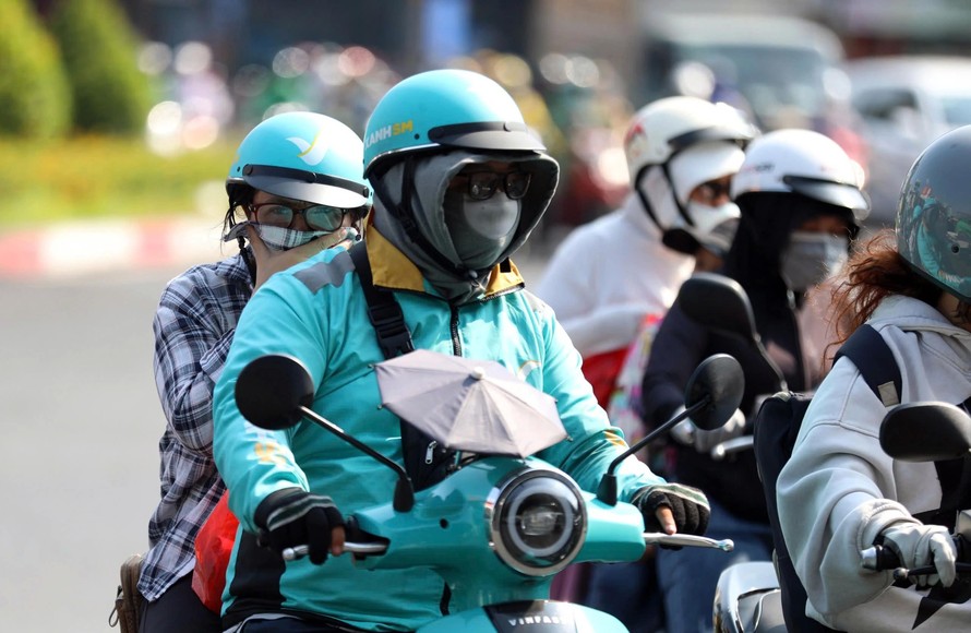 Dự báo khu vực Hà Nội ngày nắng nóng, đêm không mưa. (Ảnh minh họa)