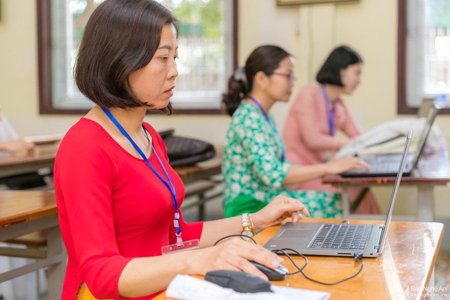 Lần đầu tiên giáo viên giáo dục thường xuyên có mã số, chức danh nghề nghiệp riêng. (Ảnh minh họa)