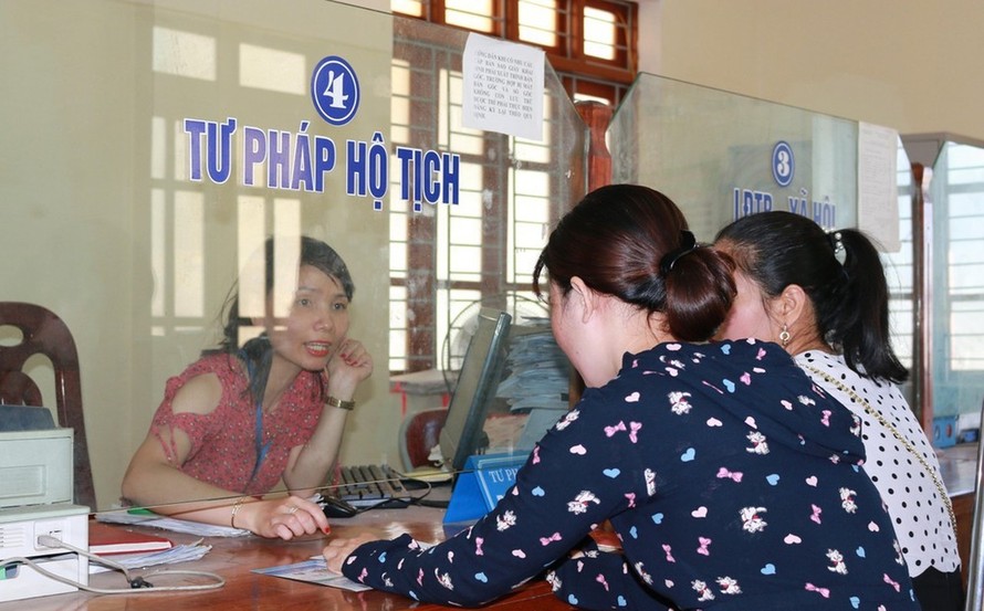 Dự thảo Luật Hộ tịch (sửa đổi) đẩy mạnh số hóa, liên thông dữ liệu. (Ảnh minh họa)