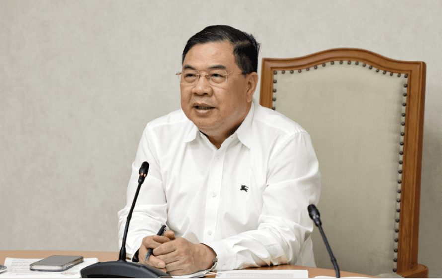 Phó Thủ tướng Thường trực Chính phủ Phạm Gia Túc làm việc với Bộ Công Thương về thực hiện cắt giảm, đơn giản hóa thủ tục hành chính, điều kiện kinh doanh. 