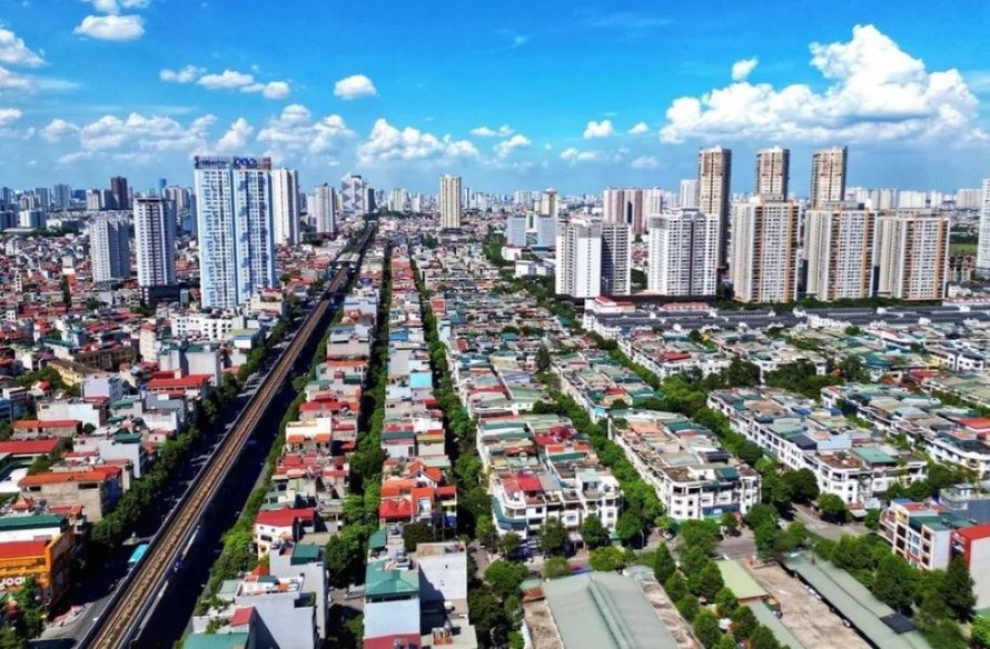 Một góc Thủ đô Hà Nội. (Ảnh minh họa)