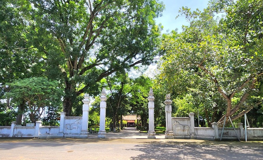 Đền thờ Lê Hoàn (xã Xuân Lập, Thanh Hóa) – Di tích quốc gia đặc biệt gắn liền với sự nghiệp của Vua Lê Đại Hành