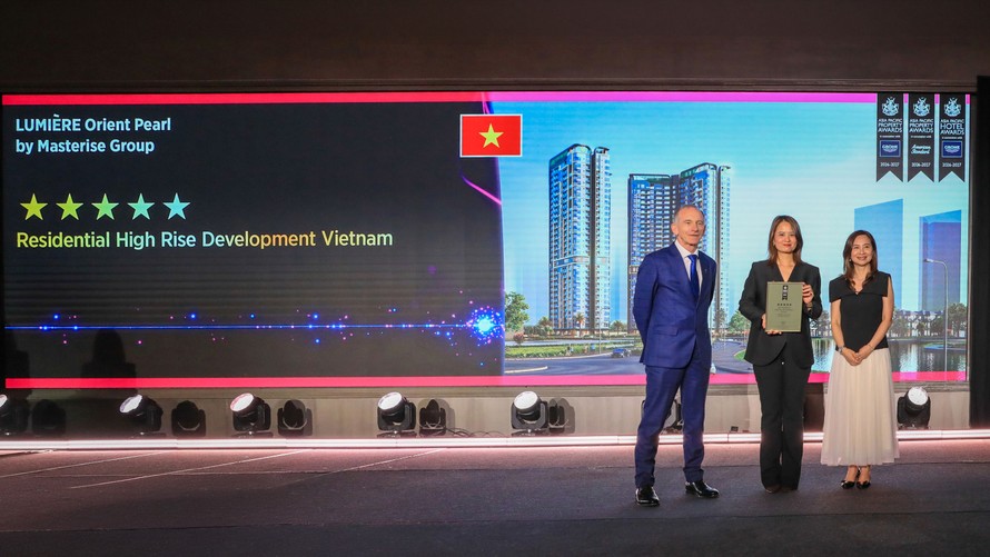 LUMIÈRE Orient Pearl - đại diện xuất sắc của dòng LUMIÈRE series - đạt giải thưởng 5 sao tại hạng mục Residential High-Rise Development, APPA 2026