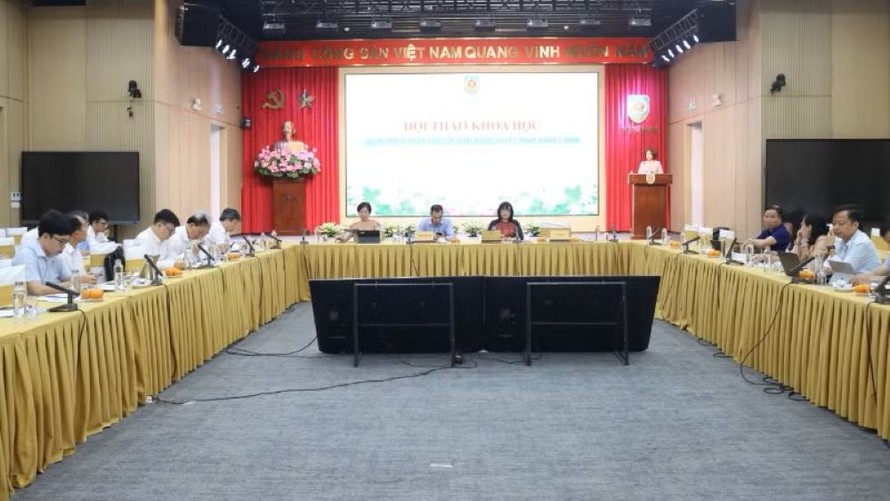 Quang cảnh hội thảo.