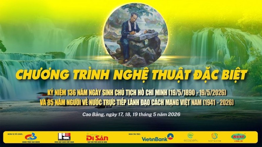Chương trình nghệ thuật đặc biệt ca ngợi Chủ tịch Hồ Chí Minh