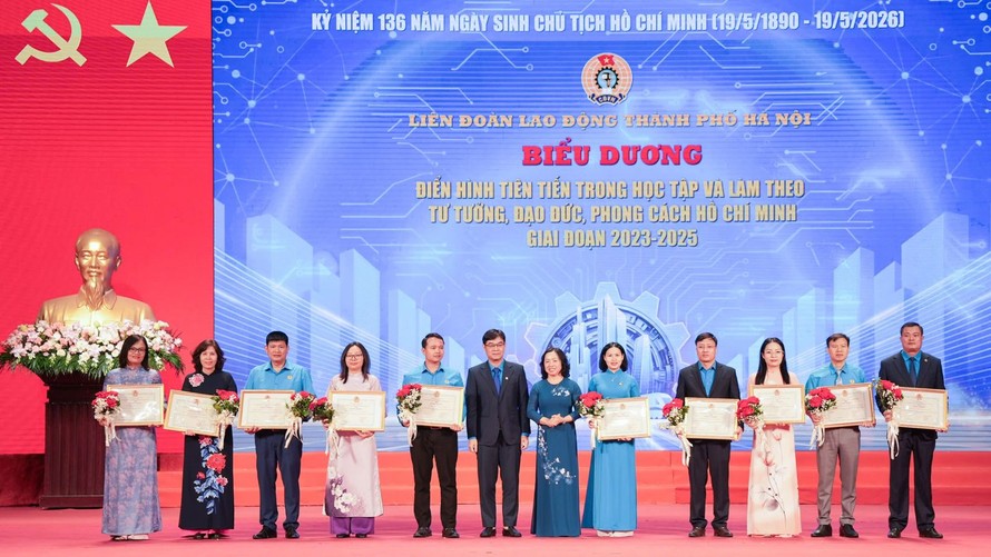 Biểu dương điển hình tiên tiến trong học tập và làm theo tư tưởng, đạo đức, phong cách Hồ Chí Minh giai đoạn 2023-2025.