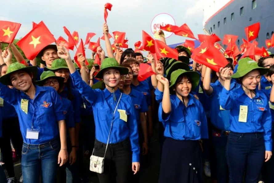 Đoàn viên, thanh niên là lực lượng đông đảo với sức trẻ và lòng yêu nước, tinh thần dân tộc dạt dào.