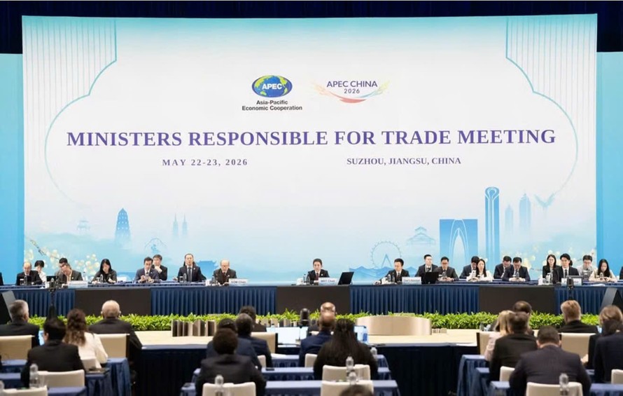 Hội nghị Bộ trưởng Thương mại APEC lần thứ 32 (MRT 32) được tổ chức từ ngày 22-23/5.