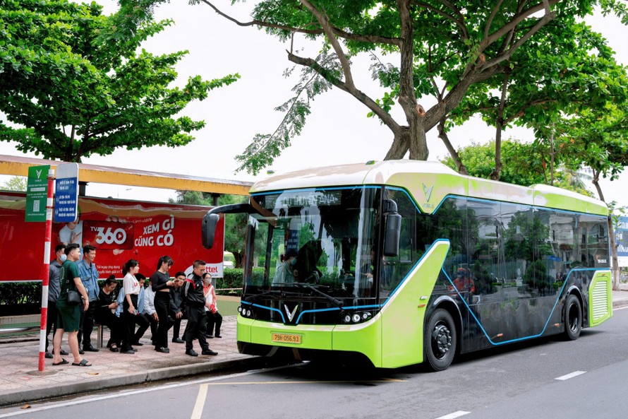 VinBus dần trở thành lựa chọn quen thuộc của nhiều người trẻ đô thị.