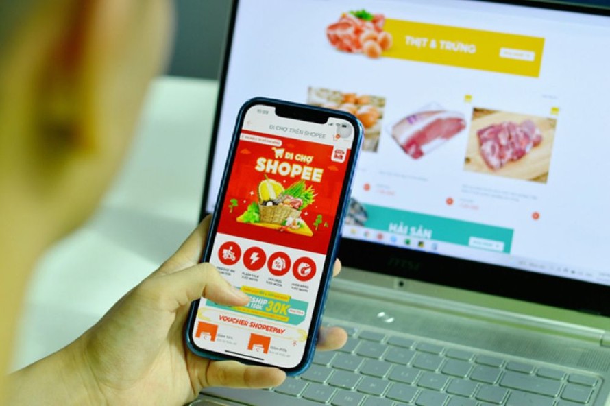 Ủy ban Cạnh tranh Quốc gia yêu cầu Shopee, TikTok Shop và các doanh nghiệp liên quan cung cấp đầy đủ thông tin, tài liệu và giải trình về cơ sở xây dựng cơ chế thu phí. (Ảnh minh hoạ)