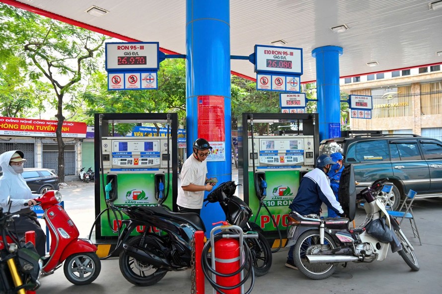 Xăng E10 đã được đưa ra sử dụng thử nghiệm trên thị trường từ ngày 1/8/2025.