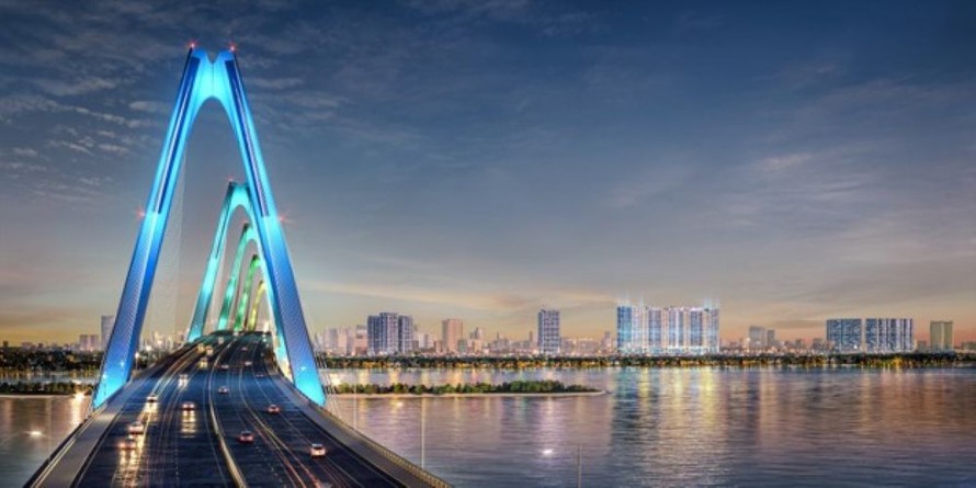 Không gian sống gần kề không gian mặt nước lớn là một lợi thế quan trọng. (Ảnh: CĐT)