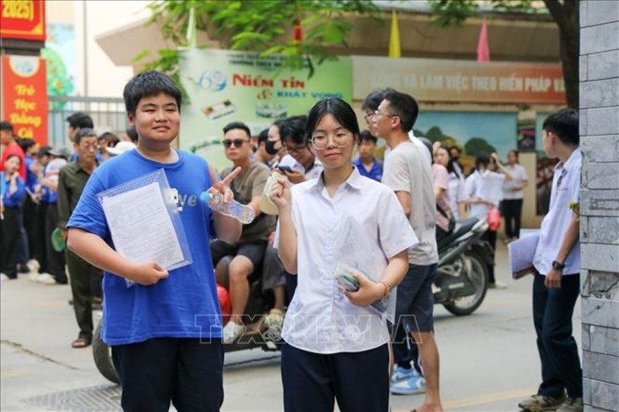 Thí sinh cần nắm rõ quy chế trước khi vào phòng thi. 