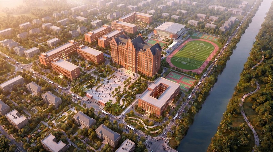 Đại đô thị công viên sinh thái tri thức Vinhomes Sài Gòn Park đang là tâm điểm thu hút nhiều Gen Z Nam tiến hành nghiệp lập thân