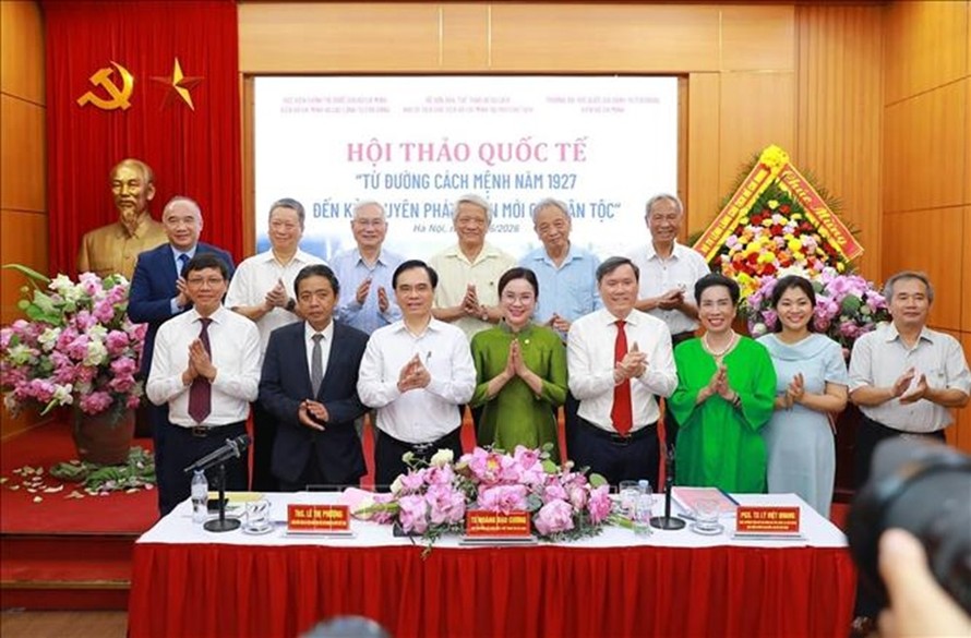 Từ “Đường cách mệnh” năm 1927 đến kỷ nguyên phát triển mới của dân tộc
