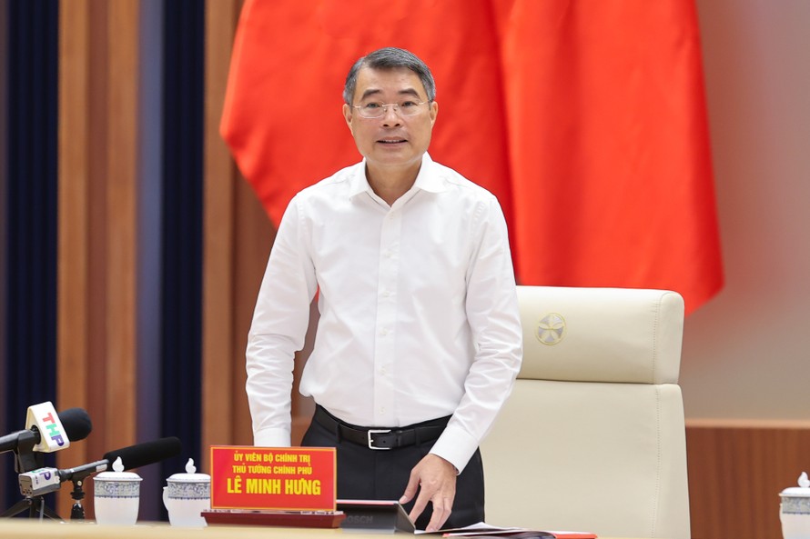Thủ tướng Chính phủ Lê Minh Hưng chủ trì cuộc làm việc với lãnh đạo thành phố Hải Phòng và các tỉnh: Quảng Ninh, Bắc Ninh, Ninh Bình, Hưng Yên về phát triển nhà ở cho thuê 