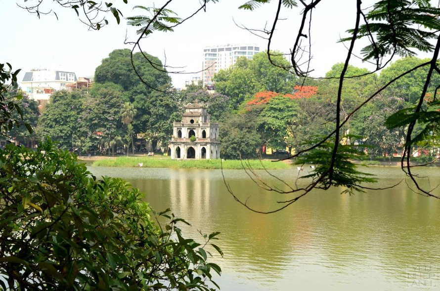 Dự báo khu vực Hà Nội có mây, ngày nắng, có nơi nắng nóng. (Ảnh minh họa)