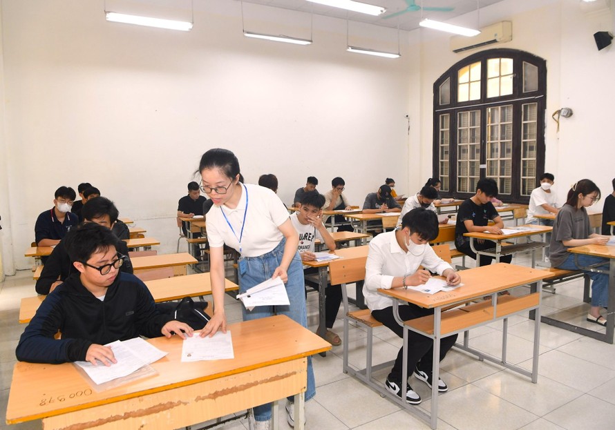 Kỳ thi tốt nghiệp trung học phổ thông năm 2026 diễn ra từ ngày 11-13/6. (Ảnh minh họa)