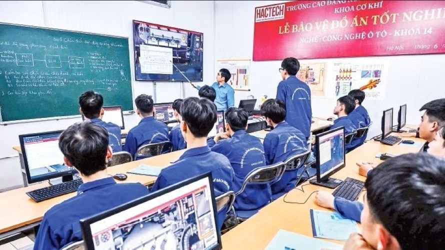Với chính sách mới, người học có thể tích lũy kết quả học tập theo từng chặng. (Ảnh minh họa)