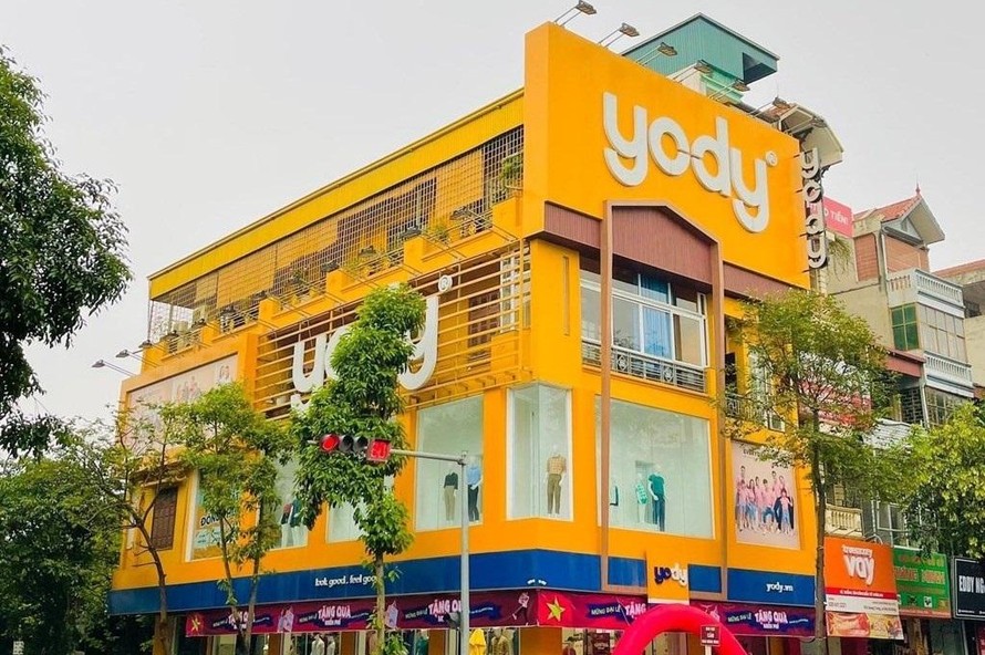 Doanh thu sụt giảm, Thời trang Yody gia tăng nhập khẩu hàng từ Trung Quốc