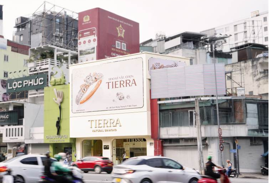Tierra Diamond là thương hiệu thuộc Công ty Cổ phần Tierra.