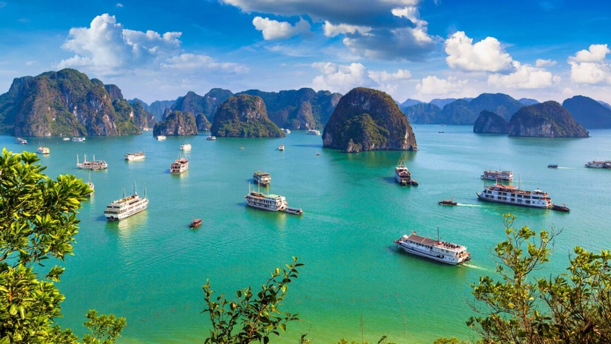 Cảnh đẹp trên vịnh Hạ Long. (Ảnh minh họa)