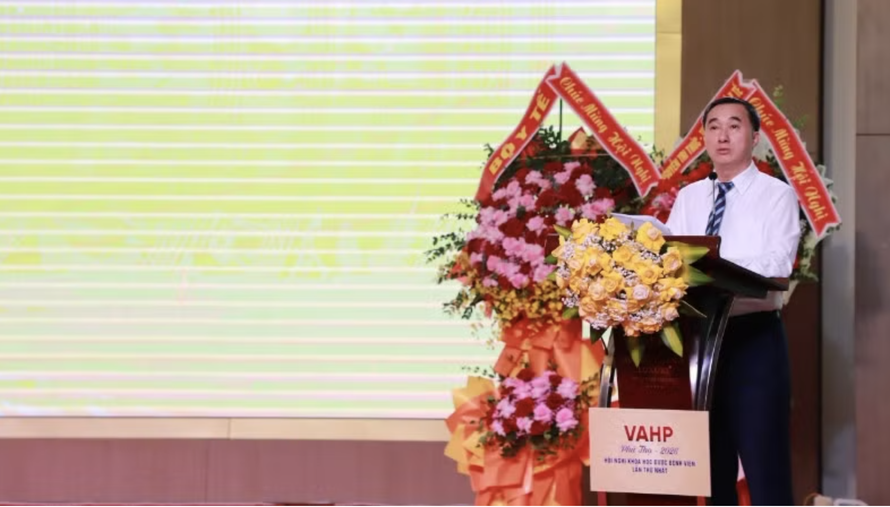Thứ trưởng Trần Văn Thuấn phát biểu tại hội nghị.