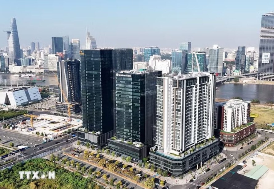 Trung tâm Tài chính quốc tế tại Thành phố Hồ Chí Minh. 