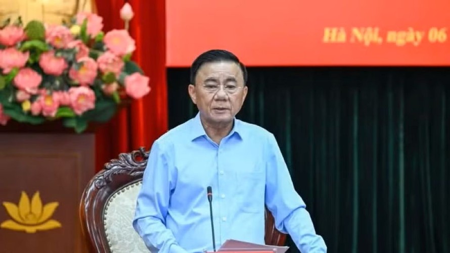 Ủy viên Bộ Chính trị, Thường trực Ban Bí thư Trần Cẩm Tú. 