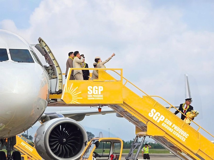 SGP ra đời nhằm đáp ứng nhu cầu khai thác của Cảng HKQT Phú Quốc