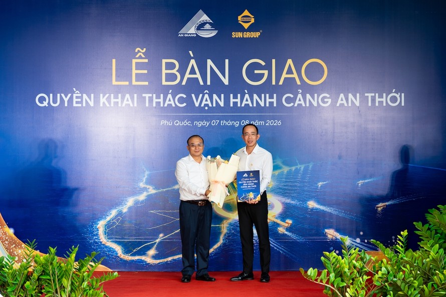 Sun Group chính thức quản lý, khai thác cảng An Thới từ ngày 07/08/2026