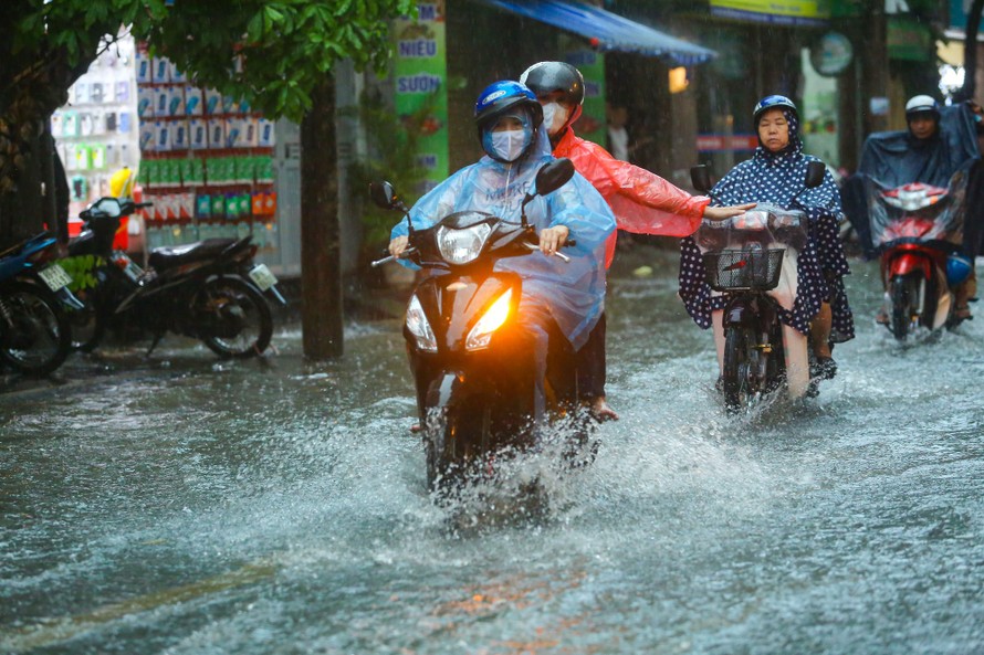  Bắc Bộ và Bắc Trung Bộ sắp đón đợt mưa lớn kéo dài.
