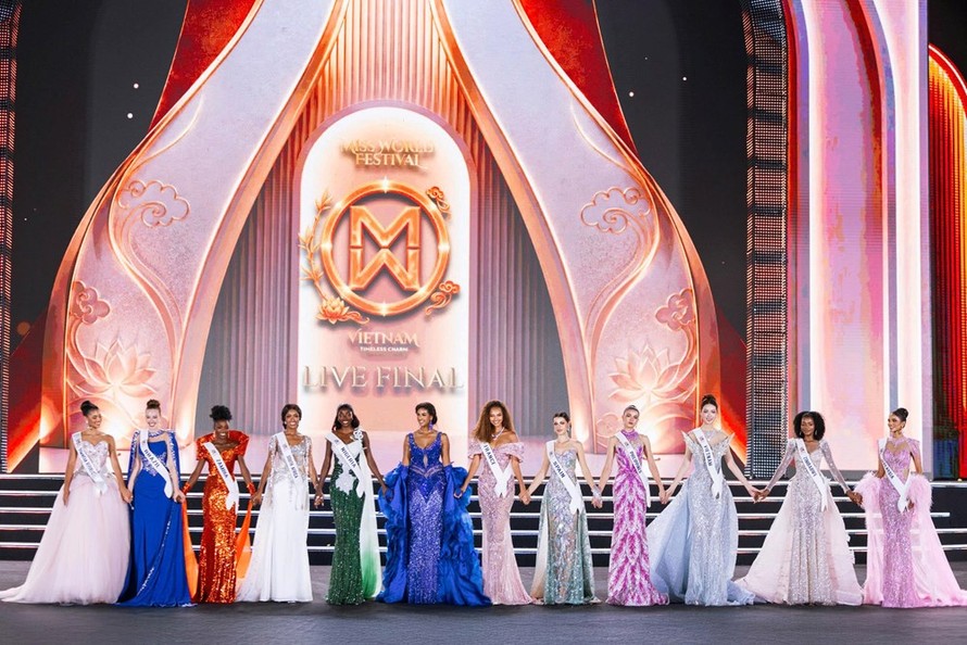 Đại diện Cộng hòa Dominica đăng quang Miss World 2026