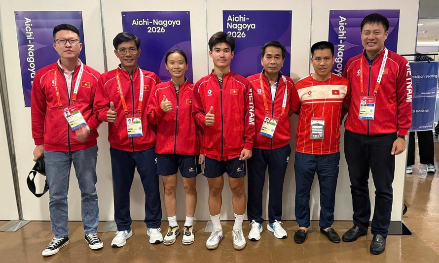 Việt Nam giành được huy chương đầu tiên tại ASIAD 2026