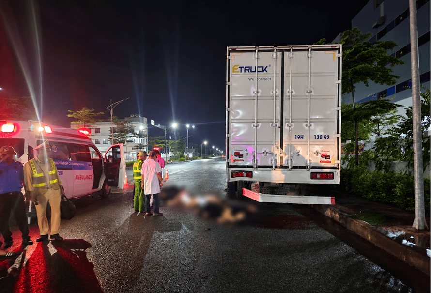 Thủ tướng yêu cầu khẩn trương khắc phục hậu quả vụ tai nạn trên tuyến đường ngang khu công nghiệp An Dương